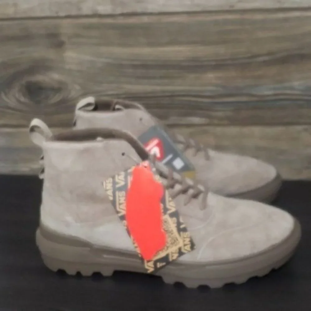 New Vans Colfax Ankle Boot Mte Brown Suede Waterproof‎ Hiking Outdoor Sneakers